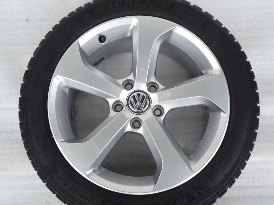 Felgi Alufelgi 17 Vw Golf V-viii Caddy Scirocco T-Roc 5x112 Et49 Brook