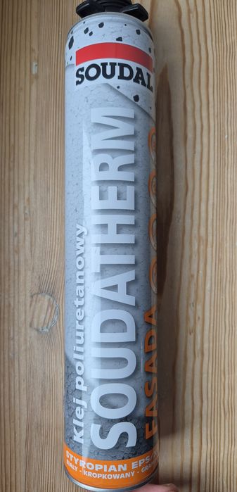 SOUDAL SOUDATHERM pianoklej, klej poliuretanowy