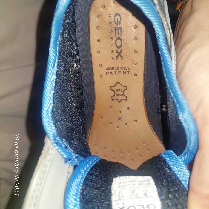 Sapatos Geox criança