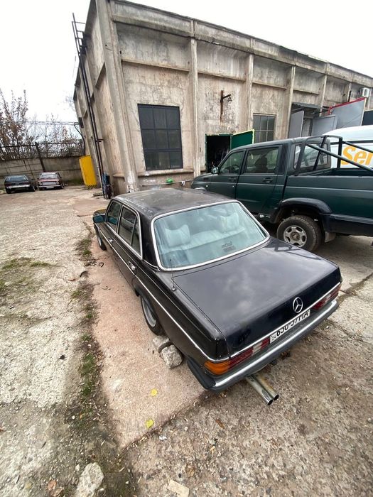 Mercedes w123, продажа по тп