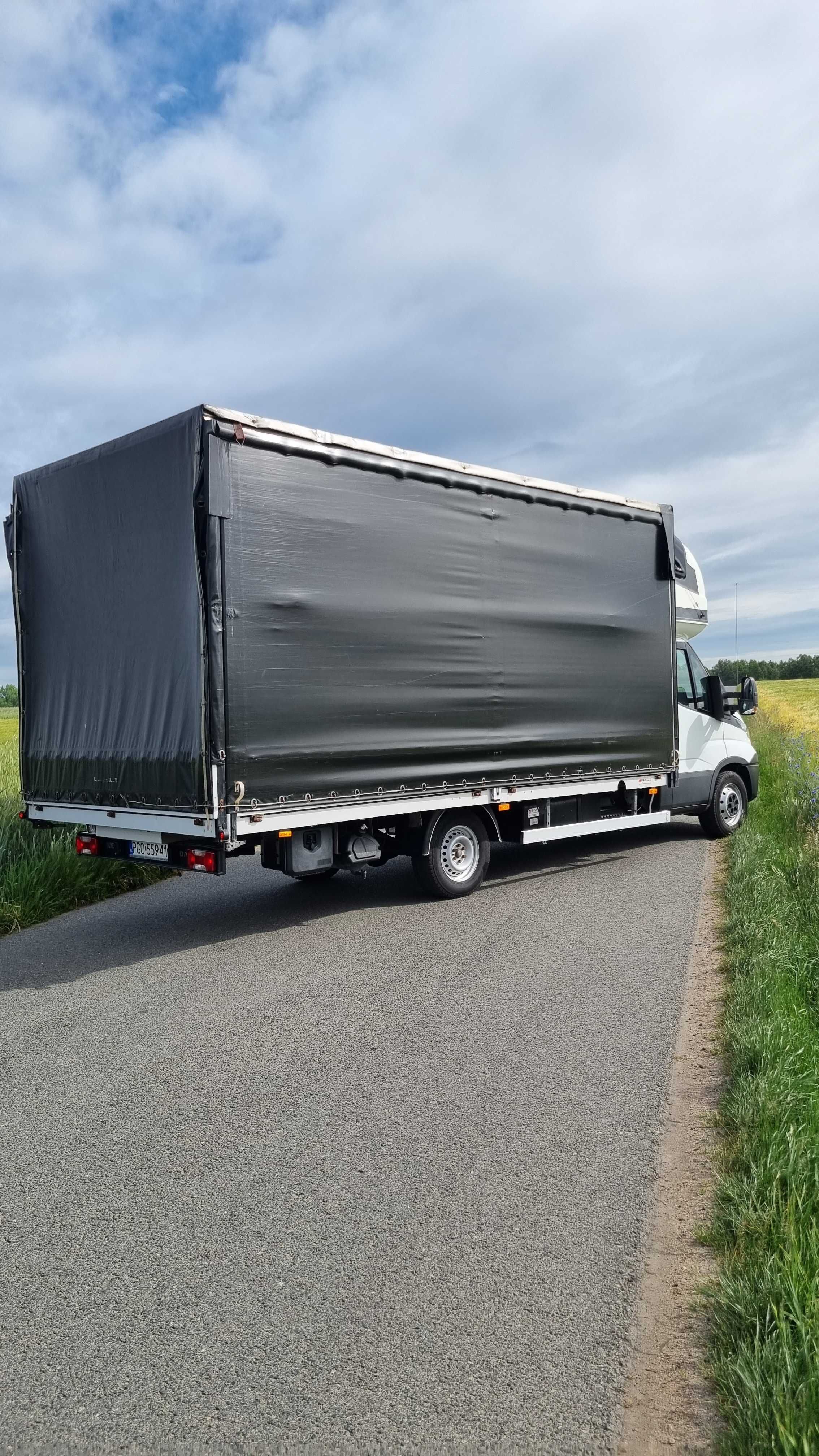 Iveco Daily 3.0 180KM bus plandeka 12 palet