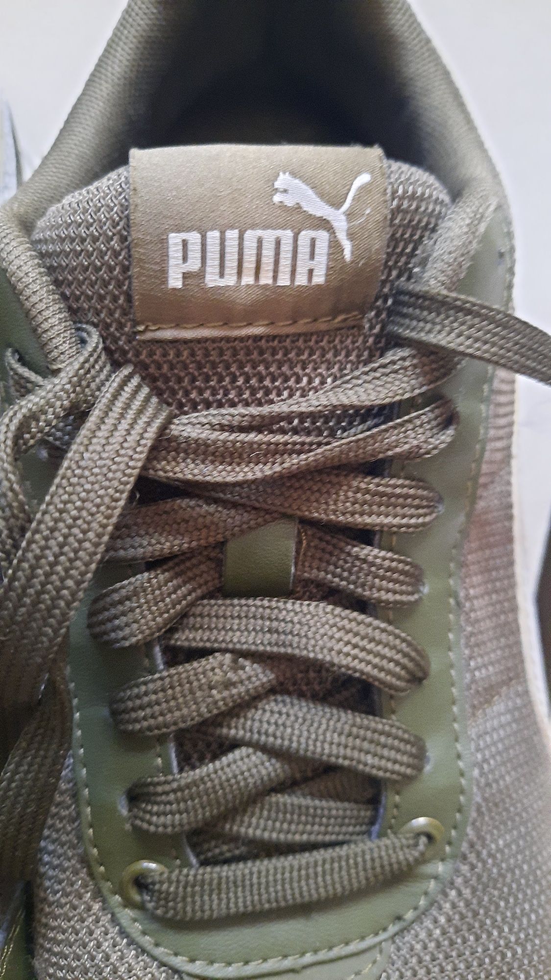 Ténis da Puma, usados mas em ótimo estado