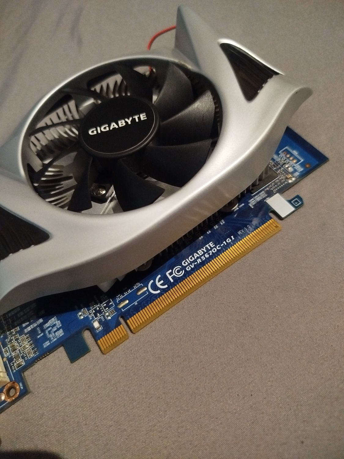 Karta graficzna Gigabyte ATI Radeon HD 5670oc 1Gb DDR5
