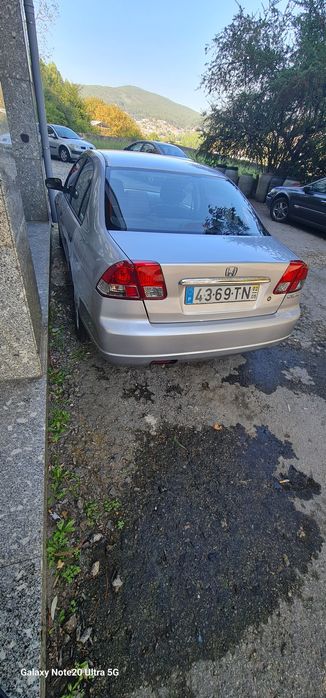 honda civic 2002