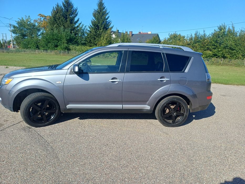 Mitsubishi outlander 2.2did 2008 4x4 w Bardzo dobrym stanie