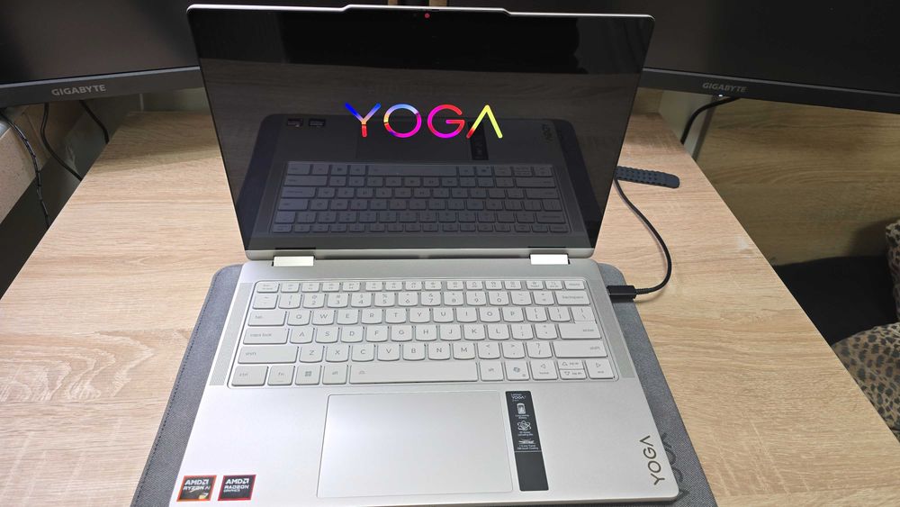 Laptop 2w1 Lenovo Yoga 7 Stan Wzorowy, Gwarancja, Etui