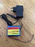 Bateria recarregável lítio 9800mAH 12V + Carregador - NOVO