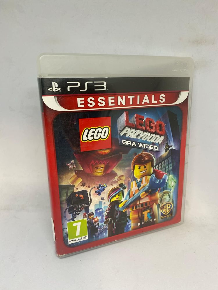 Gra Lego Przygoda PS3 Playstation 3 pudełkowa