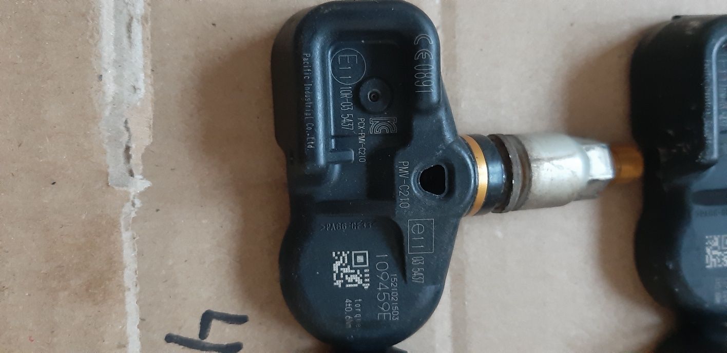Czujniki tpms kół toyota