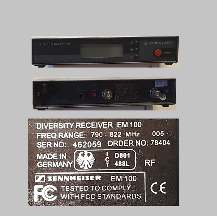 Радиосистема SENNHEISER EW135 Vocal 100 = 100 SERIES (Made in Germany)