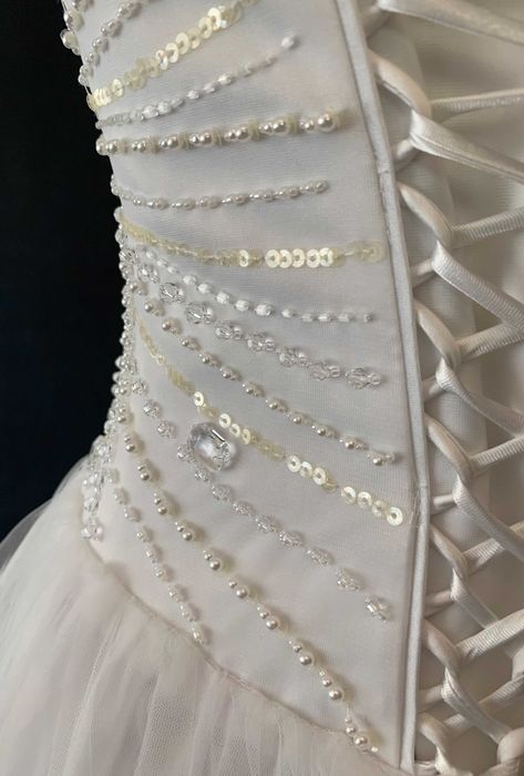 Nowa Zjawiskowa Suknia Ślubna Princessa Księżniczka 40 L na poprawiny