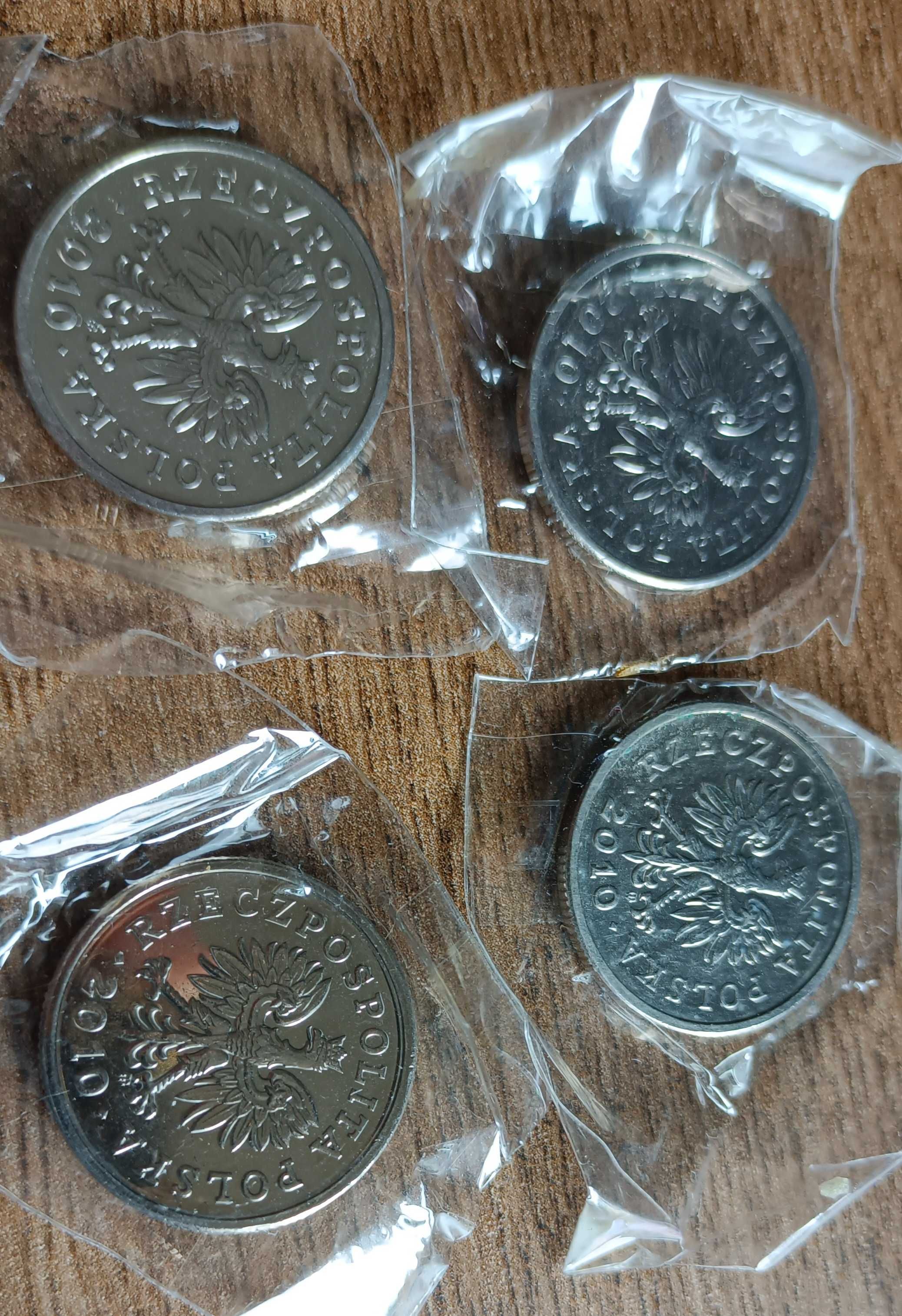 1 złoty 2010 rok okołomennicze