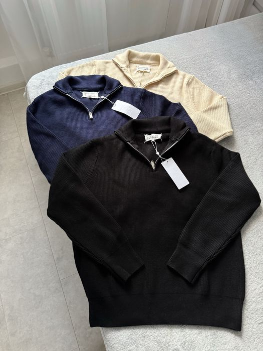 1/4 zip POLO by Maison Margiela