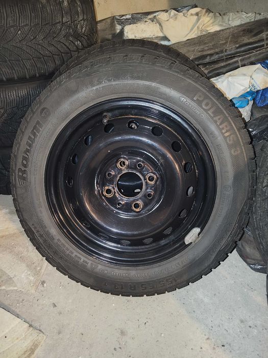 Fiat Seicento koła opony zimowe