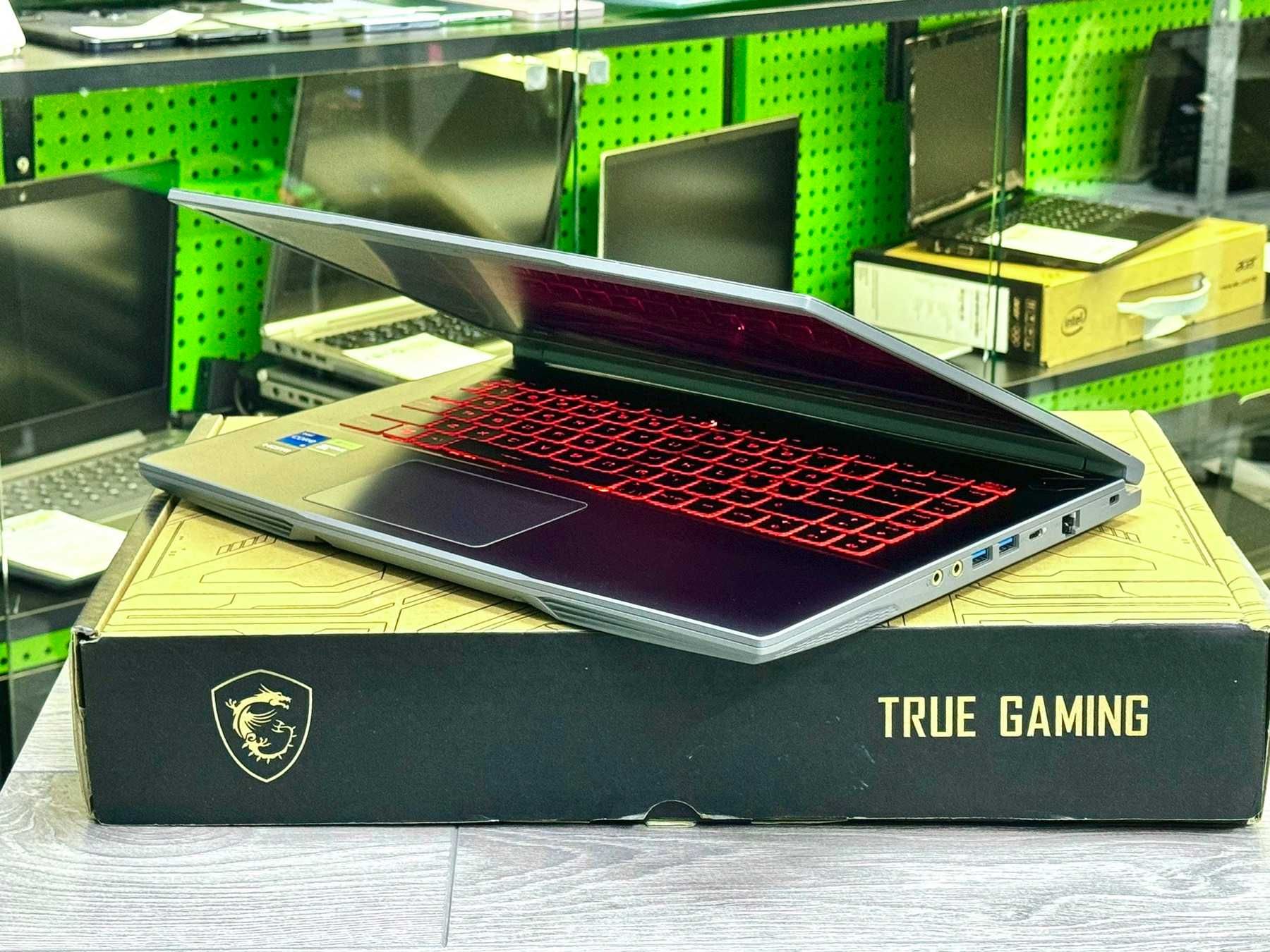 Ноутбук MSI / Стан як новий / Гарантія / Є доставка по місту
