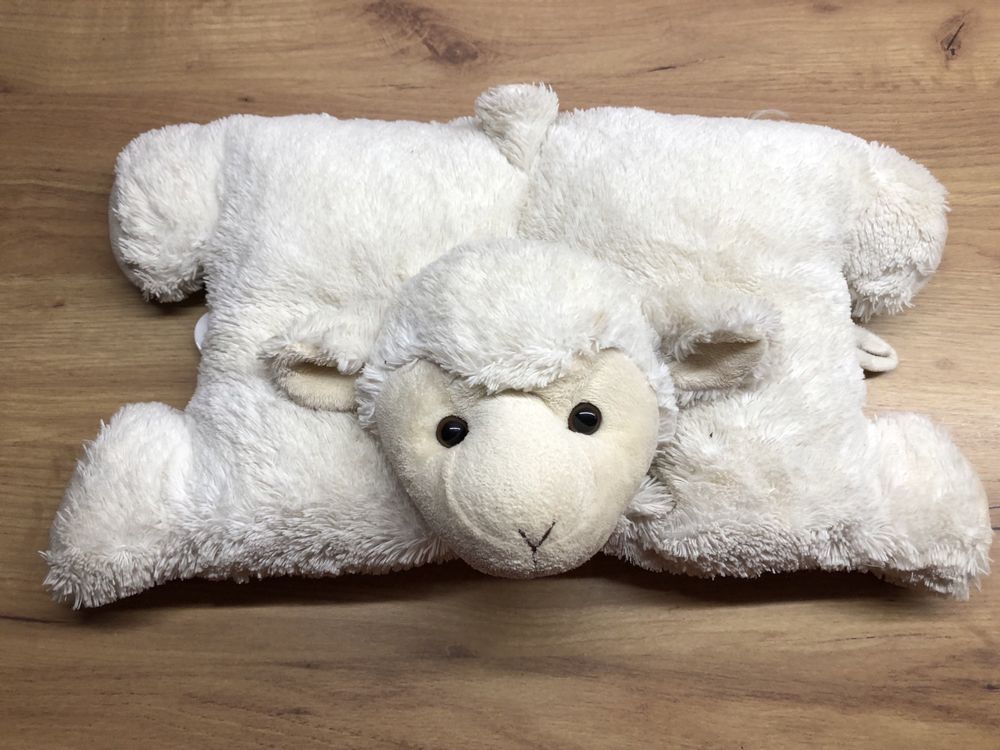 Pluszako-poduszka owieczka