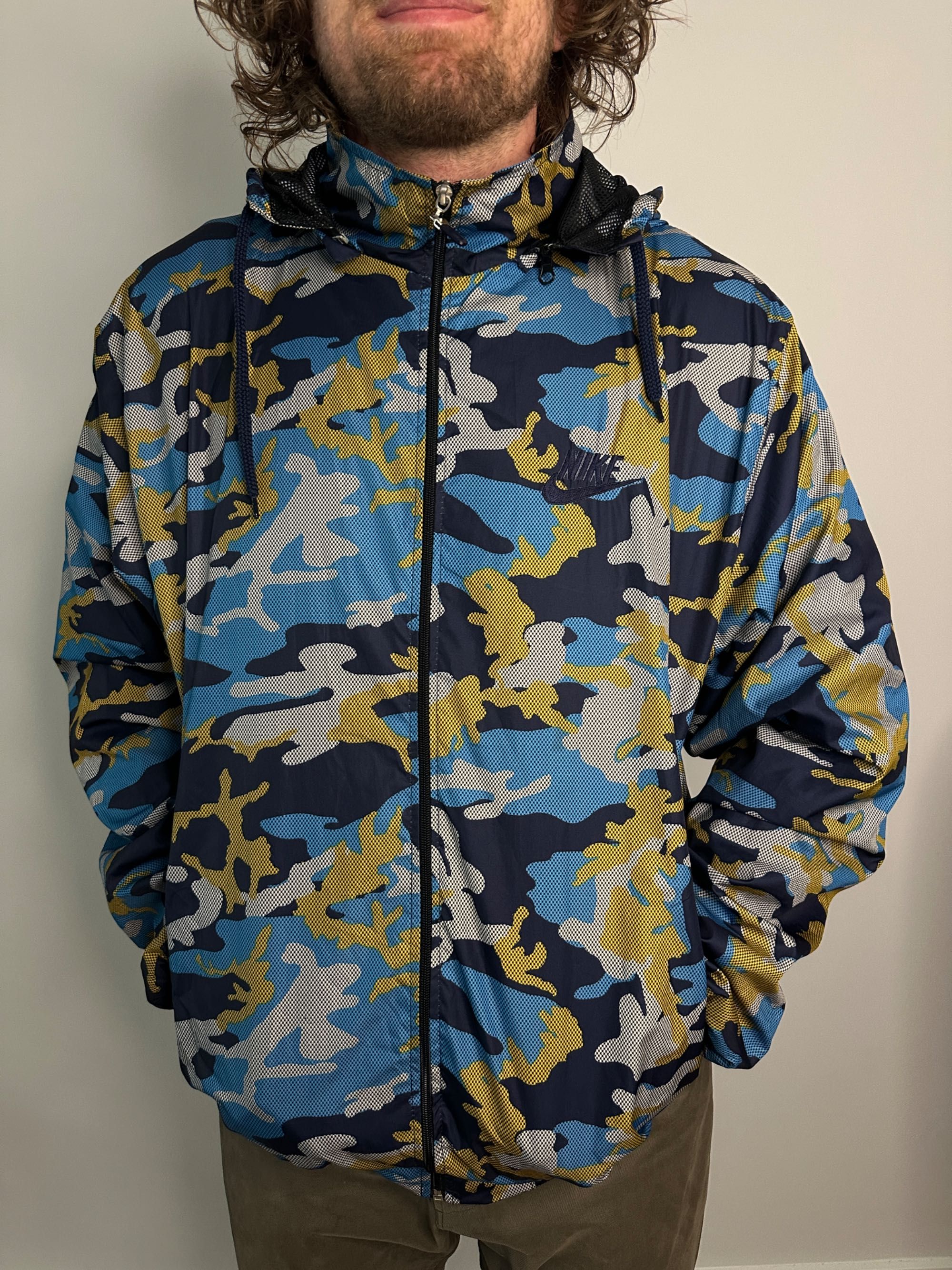 Nike kurtka wiatrówka męska – XL