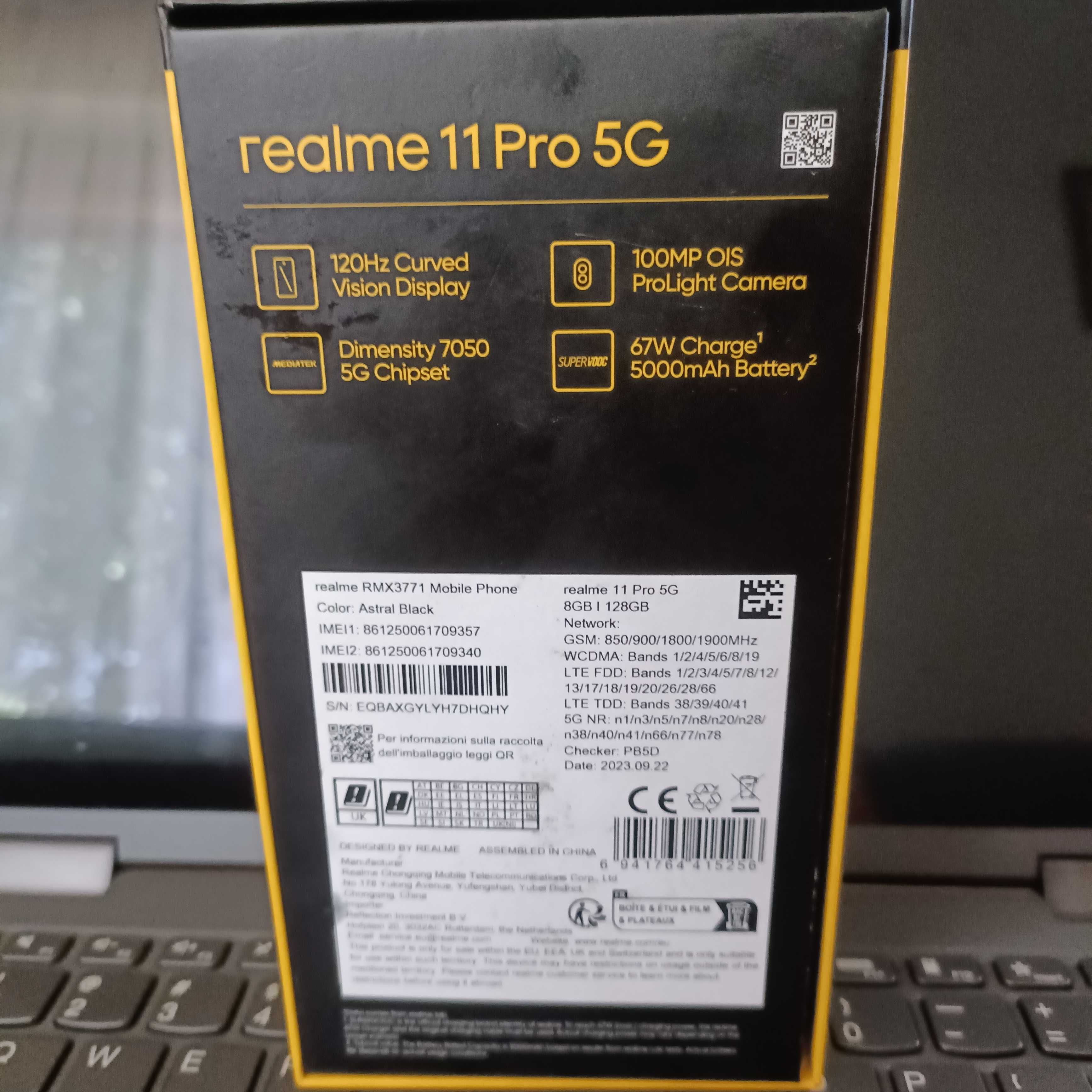 Telefon Realme 11Pro 5G