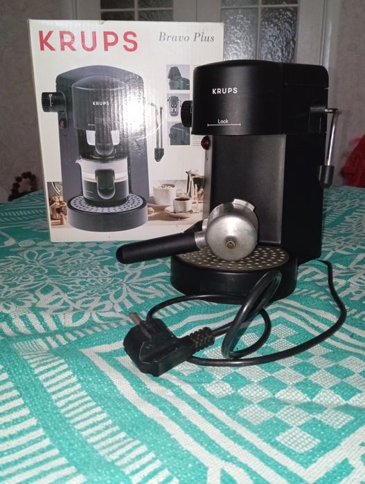 Кофеварка от бренда KRUPS