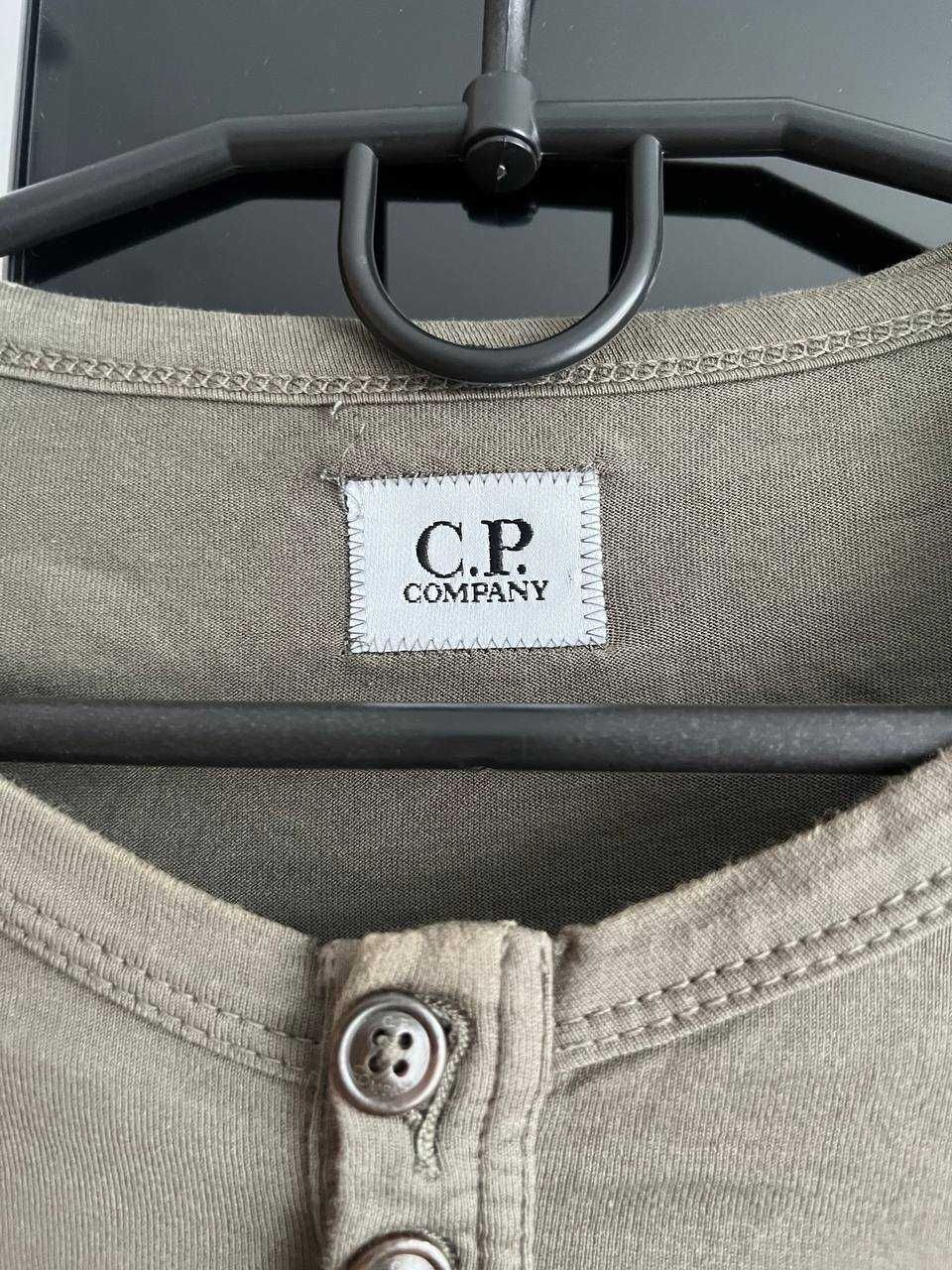 Лонг кофта CP Company лонгслів massimo osti