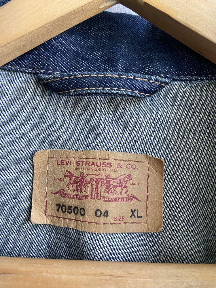 Куртка джинсовая Levi Strauss р.XL мужская