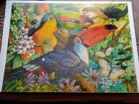 Puzzle castorland 3000 Tukany