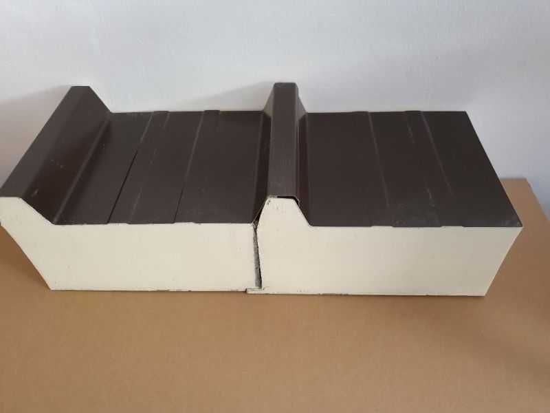 Płyty warstwowe dachowe  PIR  gr 100 mm