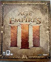 Gra komputerowa Age of Empire III wydanie kolekcjonerskie