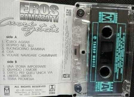 Eros Ramazzotti - 6 kaset audio