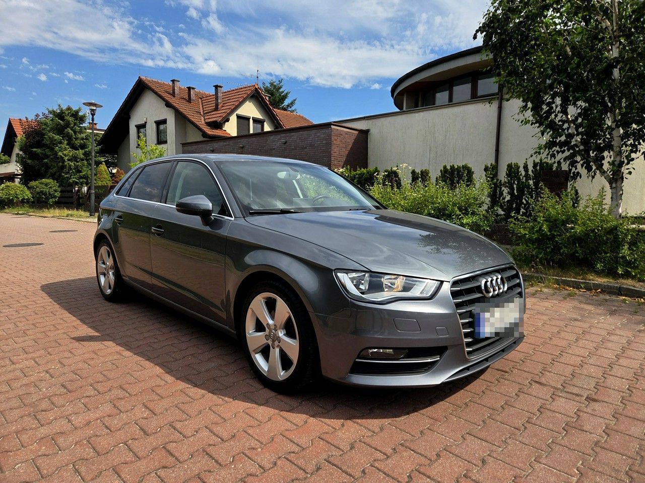 Audi A3 Sportback 1.6TDI 110KM 2014r Navi, Grzane Fotele