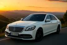 Mercedes-Benz Klasa S S560 4matic bogata opcja, po dużym serwisie Rzeszów