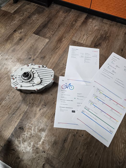 Silnik BOSCH Activ Line 2G generacja 14686 Km 100% sprawny po serwisie