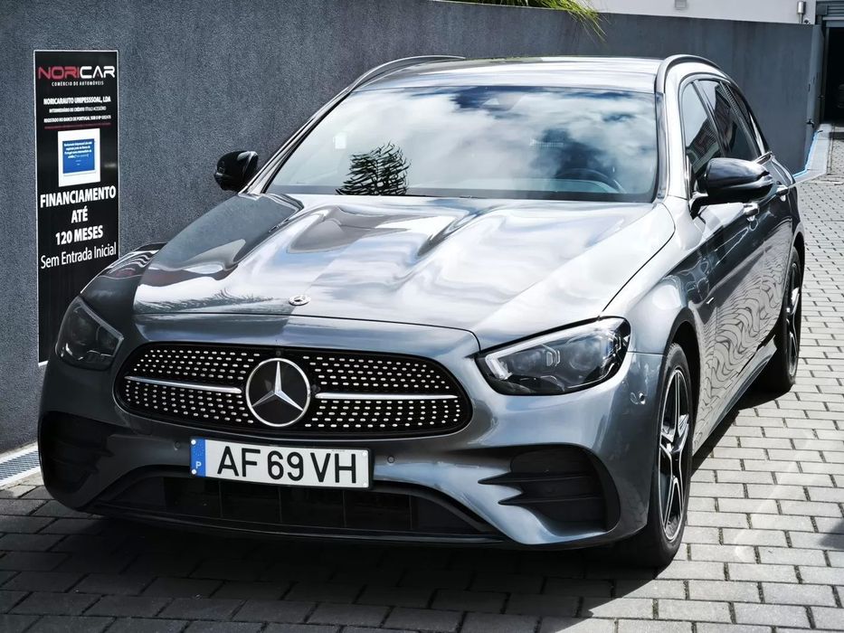 Mercedes-Benz E 300 de AMG Line