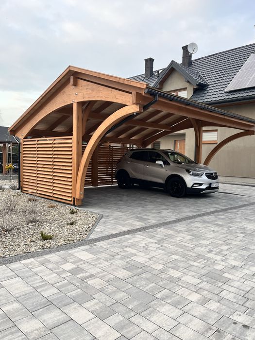 Wiata samochodowa | carport | wiata garazowa