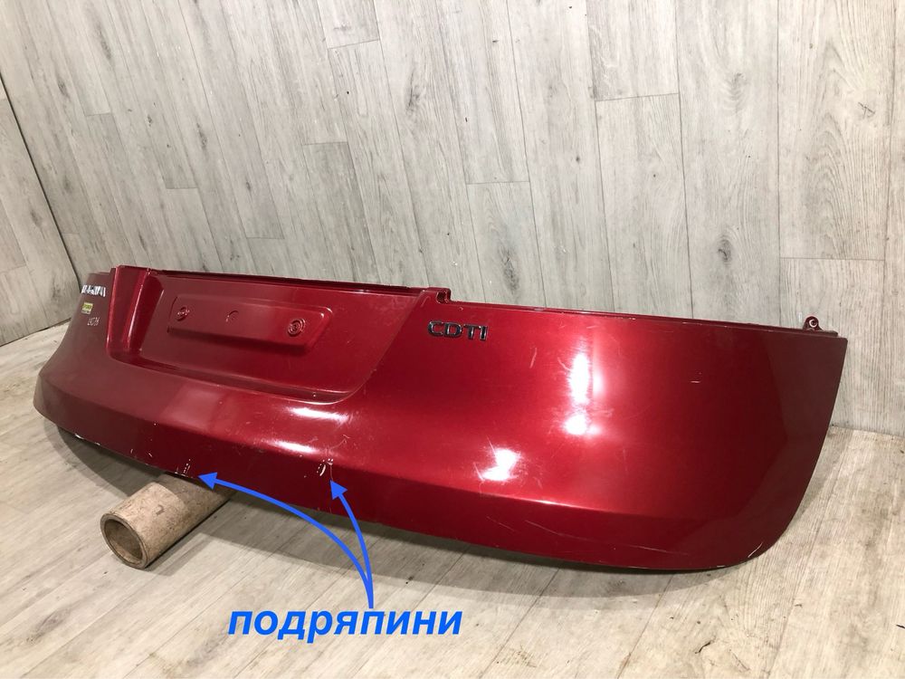 Крышка багажника Ляда Opel Insignia A накладка молдинг багажника
