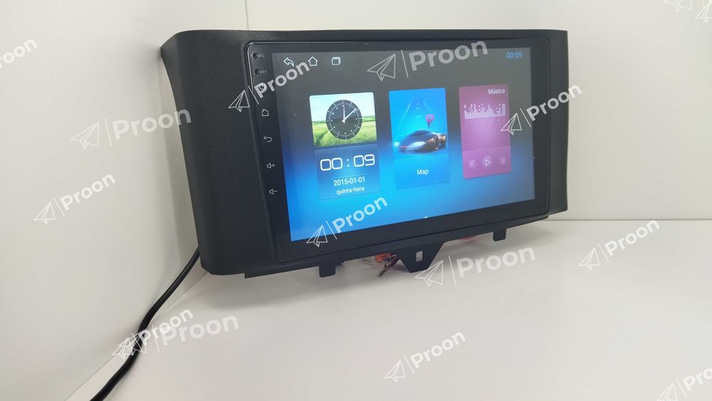 Auto Radio Smart 2010 Android 2din