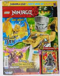 Lego Ninjago gazetka - zawiera jeden komiks