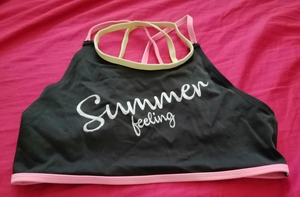 Stroj kąpielowy dwuczęściowy