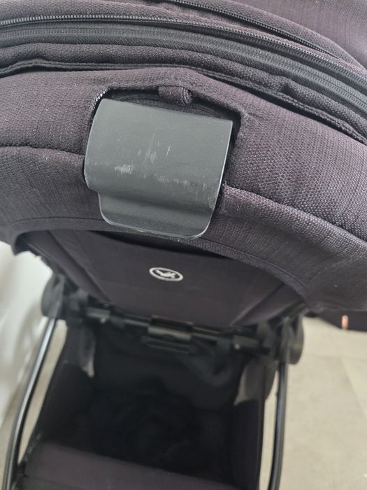 Wózek Muuvo quick se 2 chromium black 2w1