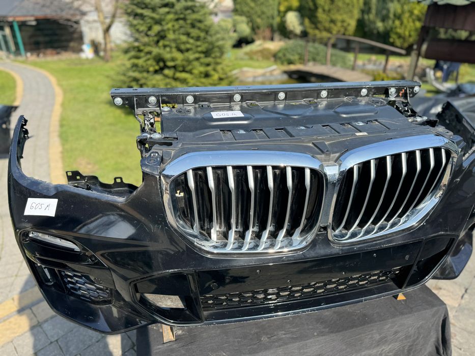 BMW X5 G05 X6 G06 X7 G07 комплект бампер телевізор радіатори касета