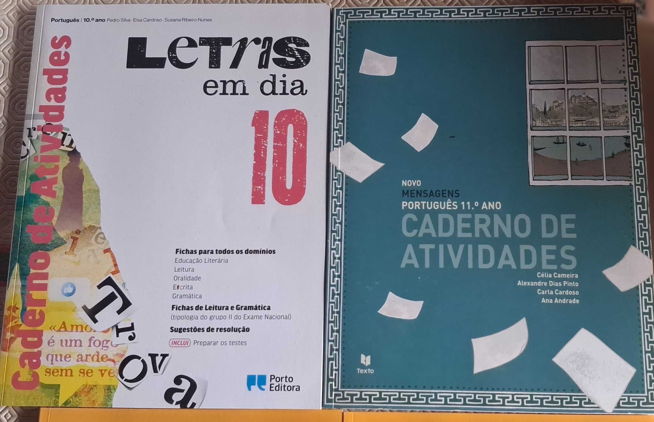 Livro de exercicios Português 10 e 11 ano