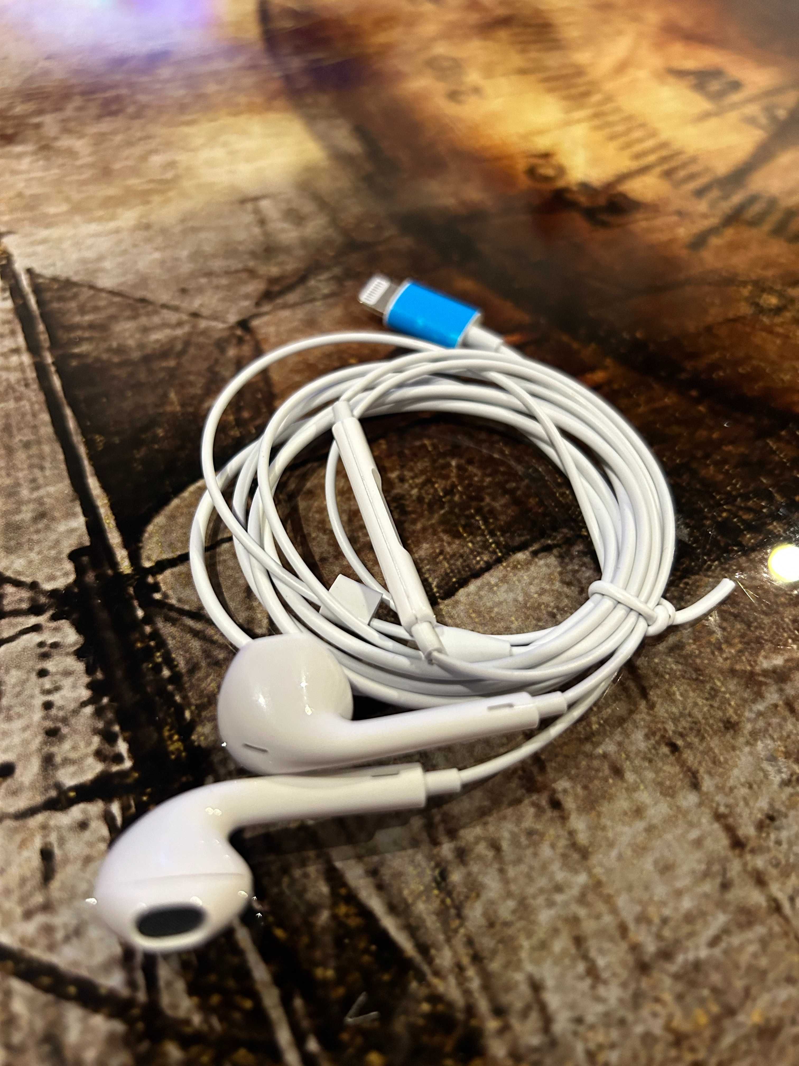 Наушники Apple EarPods lightning iPhone гарнитура