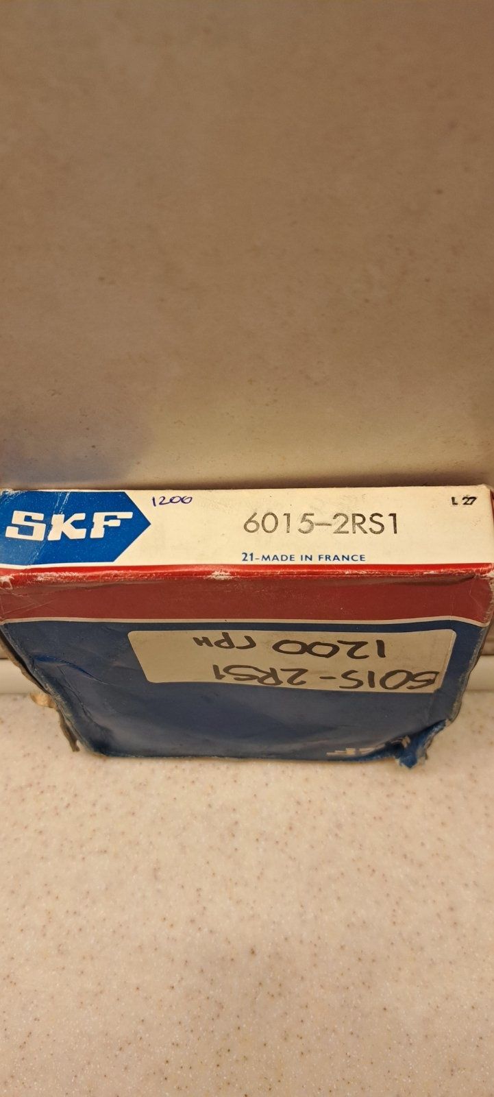 Подшипник SKF 6015-2RS1 Кольцо на поршень