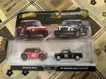 Morris Mini & ‘67 Austin Mini Pickup (Hot Wheels)