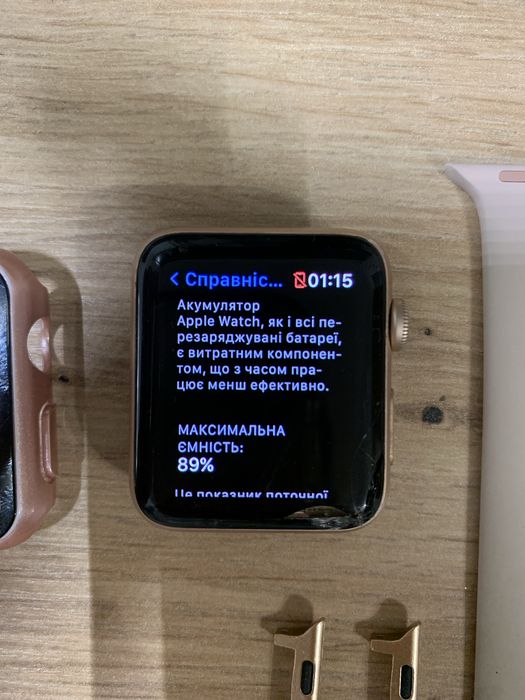 Apple Watch Series 3 42mm Еппл Вотч ОПИС!!!