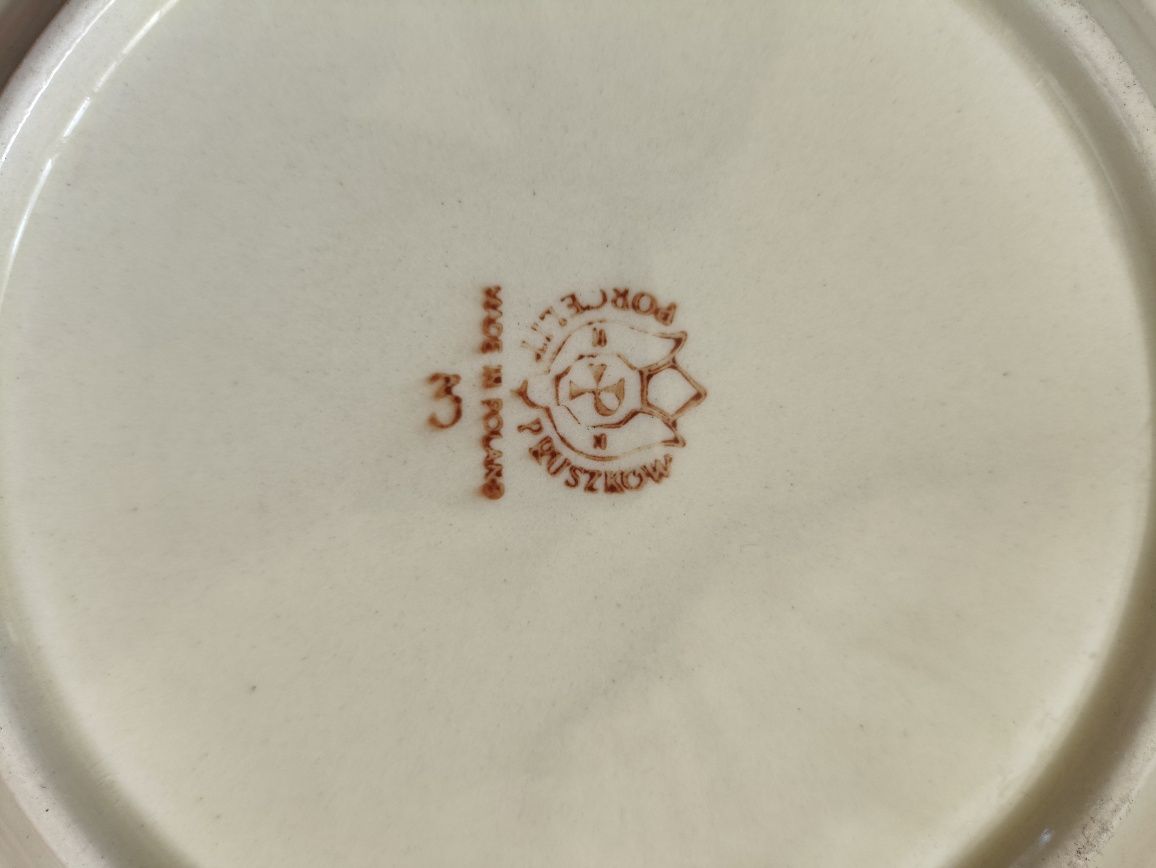 Porcelanowa zastawa Cadmium i Pruszków
