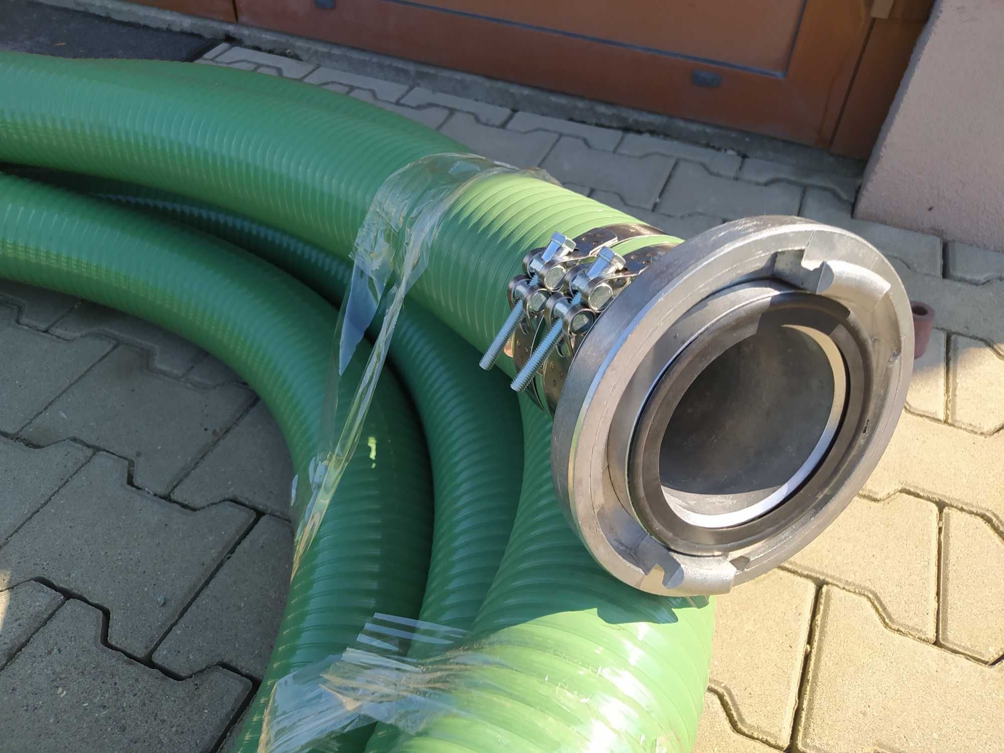Wąż ssawny asenizacyjny 125 beczkowóz do beczki do szamba SEWER gładki