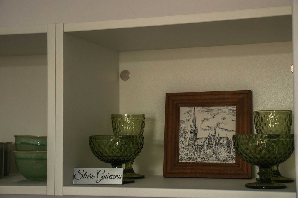 Apartament w centrum Gniezna przy Rynku. Widok na stare miasto