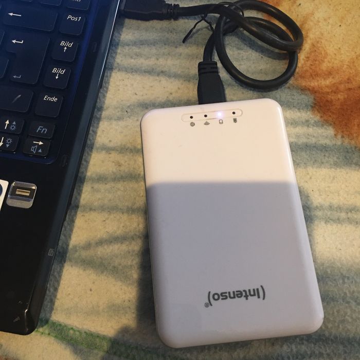 Dysk twardy 1TB intenso nemory 2 Move pro  wi-fi