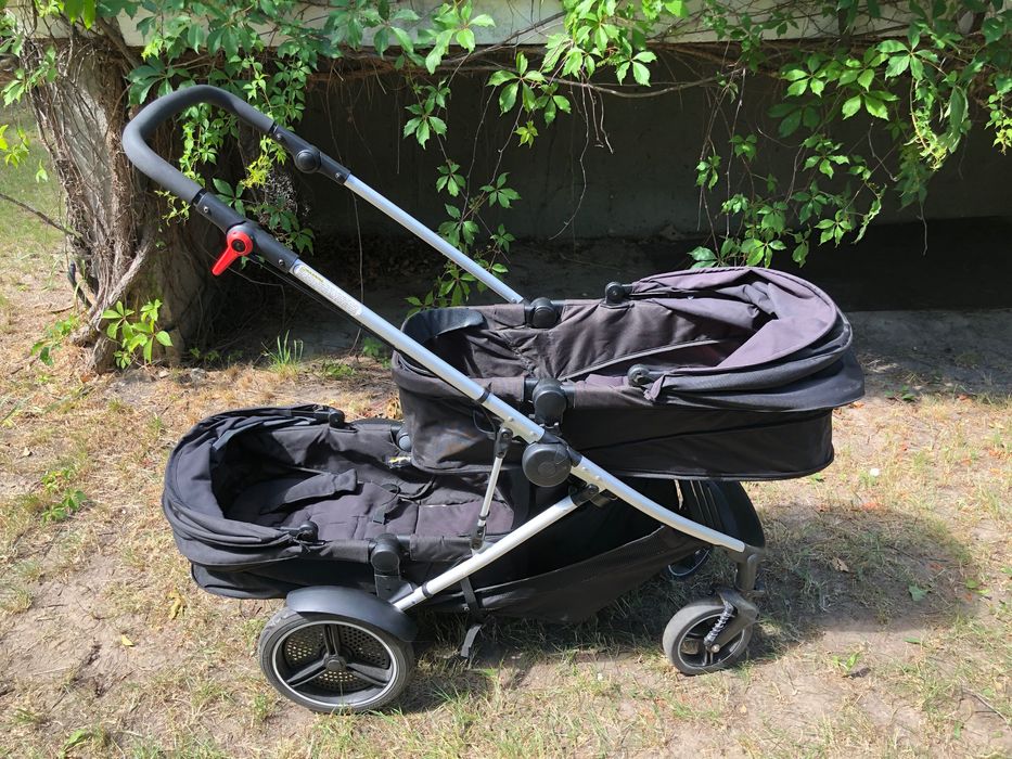 Wóżek bliźniaczy Phil&Teds Voyager